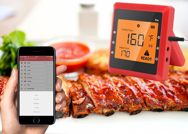 Stable BBQ Bluetooth Cooking Thermometer For Oven Grill With Max 6 Probes