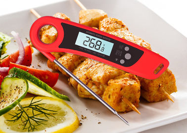Automatic Reading Rotation BBQ Meat Thermometer With IP67 Waterproof Design