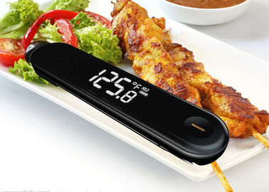 FDA IPX7  Touch Key Folding Probe Digital Food Thermometer