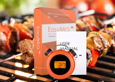 Bluetooth Wireless Food Thermometer Kitchen Meat Thermometer Two Probes Eco - Friendly