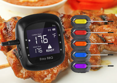 100 Meters Wireless Range 4.0 Bluetooth Kitchen Thermometer High Accuracy
