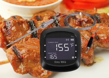 100 Meters Wireless Range 4.0 Bluetooth Kitchen Thermometer High Accuracy
