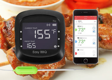 IOS Android Phone App Bluetooth Steak Thermometer Smart Food Thermometer With Oven Safe Probes
