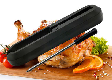 Food Cooking Smart Food Thermometer Waterproof IP68 Bluetooth 0 - 100°C Food Temperature Range
