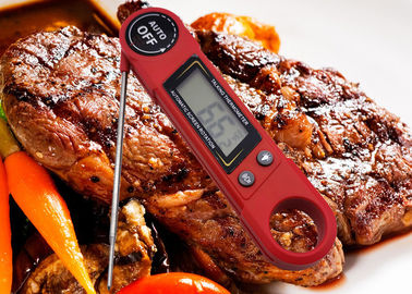 Magnetic Back Bbq Cooking Thermometer Super Fast Read With Talking Function