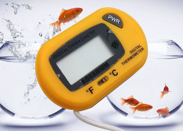 Aquarium Instant Read Waterproof Digital Thermometer ABS Plastic Material Compact Design