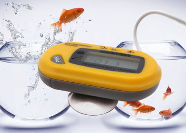 Simple Operation Fish Tank Instant Cooking Thermometer With Long Probe And Sucking Disk
