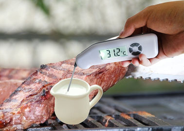 Foldable 1.8mm Fine Tip Probe Digital BBQ Thermometer IP68 Cooking Thermometer