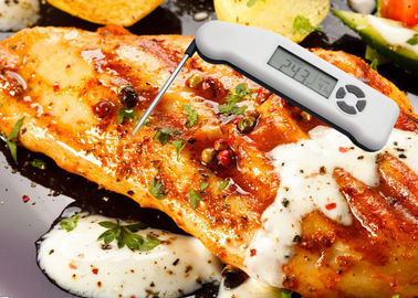 IP68 Waterproof BBQ Meat Thermometer With Alarm Function Eco - Friendly