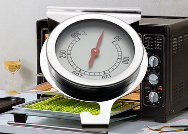 Instant Read Stainless Steel Thermometer Hanging Oven Thermometer 40g Net Weight
