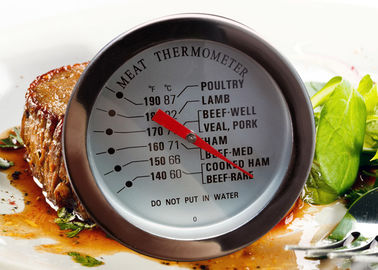 Durable Oven Safe Instant Read Thermometer Meat Cooking Thermometer FDA