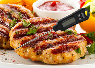Splash Proof Digital Food Thermometer Kitchen Meat Thermometer For Steak / Turkey