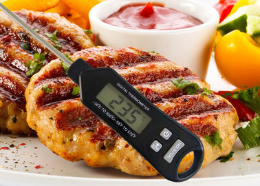 Splash Proof Digital Food Thermometer Kitchen Meat Thermometer For Steak / Turkey