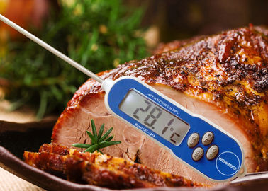 0.5°C Digital Food Thermometer With Calibration Alarm Function For Kitchen Cooking