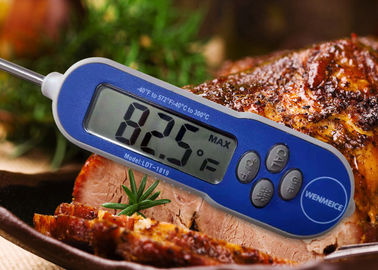 High Accuracy ABS Plastic Housing Easy Calibration Digital food Thermometer