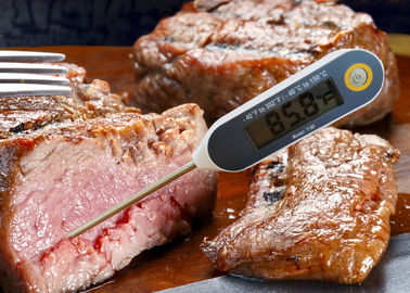 Auto Calibration Quick Read Meat Thermometer Precision Electronic Probe Thermometer