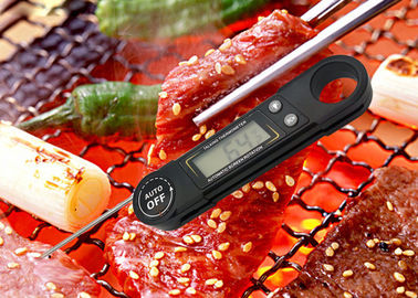 Food Service English Version Instant Read Thermometer Fold Away Talking For The Blind