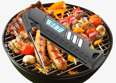 Folding Digital Instant Read BBQ Meat Thermometer With Backlight Calibration