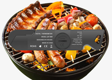Folding Digital Instant Read BBQ Meat Thermometer With Backlight Calibration