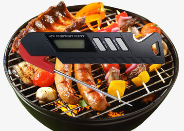 Electronic Bbq Temperature Instant Read Thermometer Lightweight IP67 Waterproof
