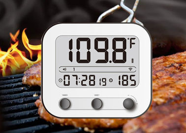 4 Probes Channels Smart Bbq Thermometer High Accuracy With 1 Year Warranty