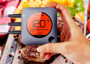 Bluetooth 5.0 Connect Smart Wireless Bbq Thermometer 6 Probes For Oven Grilling