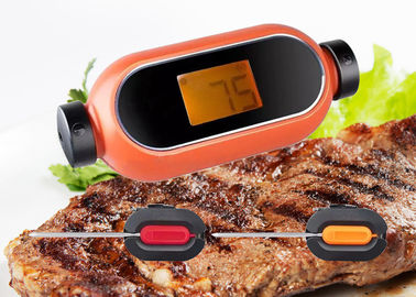 Kitchen Bluetooth Food Thermometer With LCD Screen And Smart Phone Display