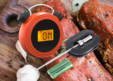 Two Probes Bluetooth Digital Meat Thermometer Supported Smart Phone 88 * 71 * 38mm
