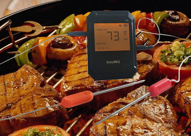 Food Safe Accurate Bluetooth Meat Thermometer Custom Box Batteries Included