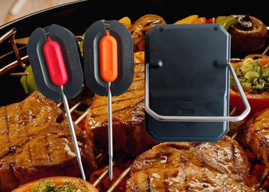 Food Safe Accurate Bluetooth Meat Thermometer Custom Box Batteries Included
