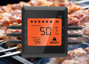 Large LCD Screen Bluetooth BBQ Thermometer Smart Bbq Thermometer Eco - Friendly
