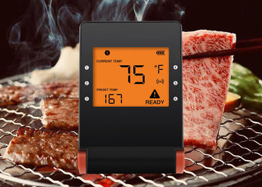 Lightweight Bluetooth Meat Thermometer 100 Meters Wireless Range For Food Cooking