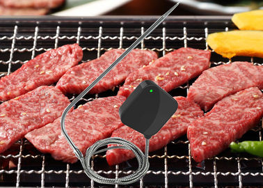 Small Bluetooth Oven Meat Thermometer Smart Meat Thermometer With Timer Function