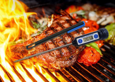 127mm Long Probe Bluetooth Grill Thermometer Instant Read Food Grade Digital Display