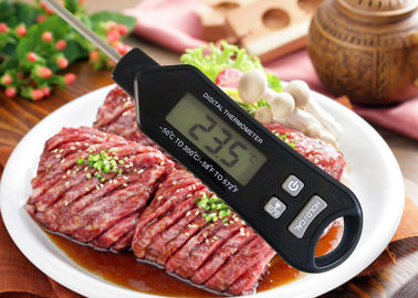 Electronic Pocket Instant Read Grill Thermometer High Accuracy With C/F Conversion