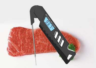 Ultra Fast Folding BBQ Meat Thermometer Digital With Backlight Calibration