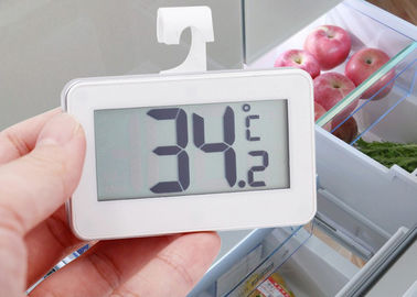 ABS Plastic Refrigerator Freezer Thermometer With Large LCD Display Screen