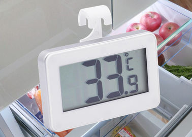 ABS Plastic Refrigerator Freezer Thermometer With Large LCD Display Screen