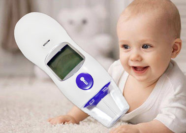 Forehead And Ear Instant Read Thermometer Baby Infrared Non Contact Three Color