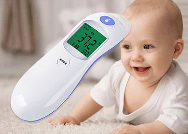 Forehead And Ear Instant Read Thermometer Baby Infrared Non Contact Three Color