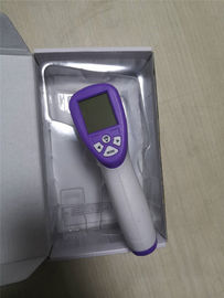 Non Contact Infrared Forehead Thermometer Digital Baby Thermometer ABS Plastic Material