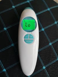 Household Lcd Infrared Forehead Thermometer High Accuracy With 32 Sets Memory