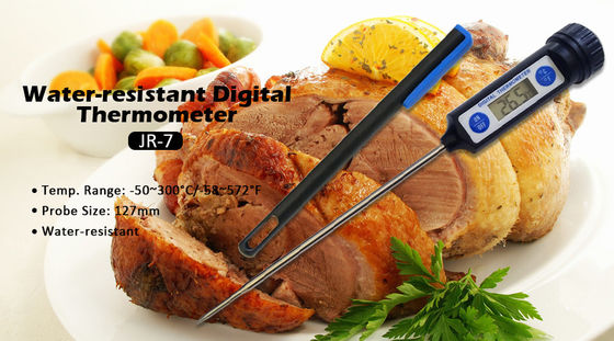 Instant Read Electronic Meat Digital Food Thermometer with 12.7cm Probe