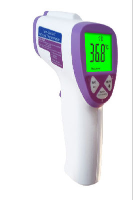 Non-contact Tri Color Backlit Adult Baby Infrared Thermometer Supplier