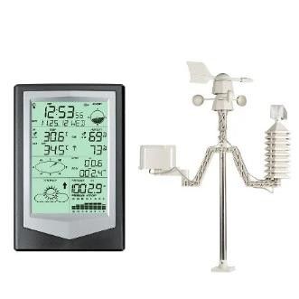 Solar PV 60C Digital Weather Station With Data Logger