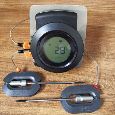 3 Seconds Read Barbeque Bluetooth Food Thermometer