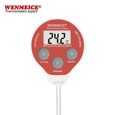 Precise 572f Waterproof Digital BBQ Meat Thermometer For Kitchen Cooking Food Candy