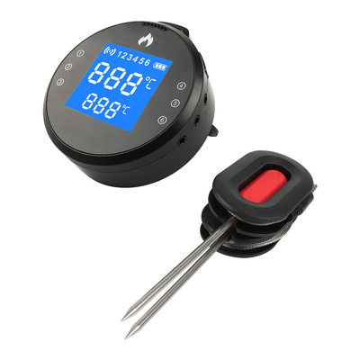 BBQ Grill Meat Thermometer Wireless Wifi Connection Supporting 6 Channels