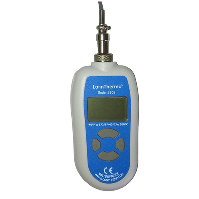 Waterproof Industrial Digital Lab Thermometer Handheld CE ROHS