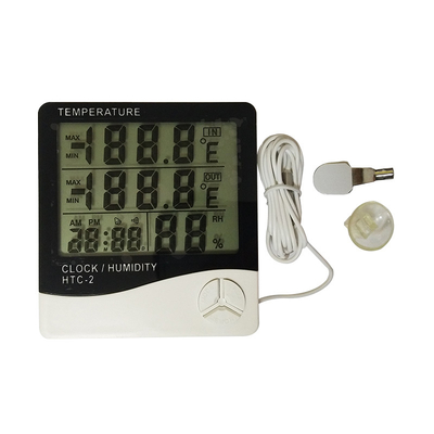 Customized Indoor Outdoor Digital Thermo Hygrometers With Extra Sensor